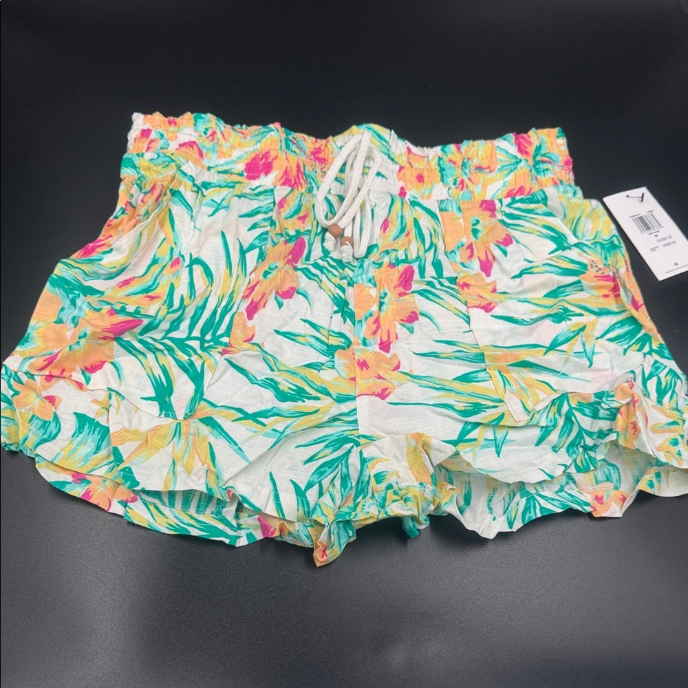 Hurley Floral Print Women's Shorts NWT